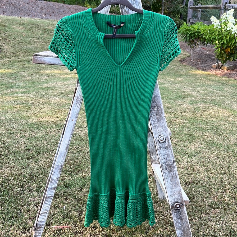 Crochet dress by BCBG maxazaria